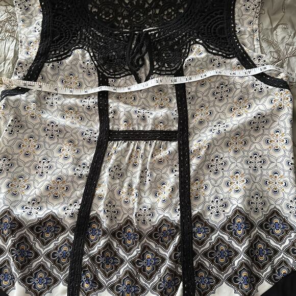 Daniel Rainn | Sleeveless Peasant Top Size S - Picture 7 of 10